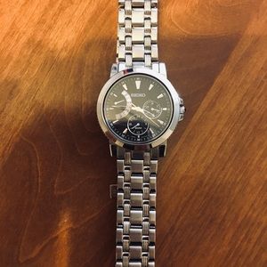 Men’s Seiko watch